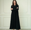 plain abaya